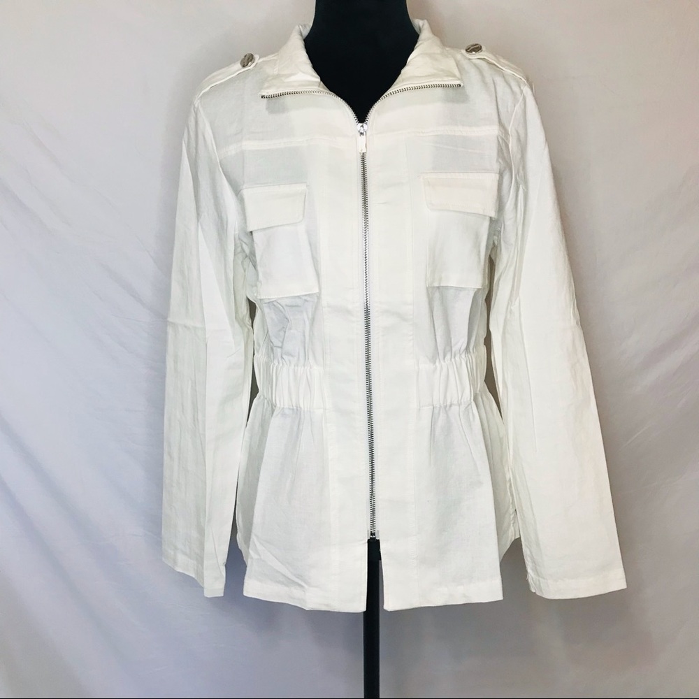 Tahari light jacket